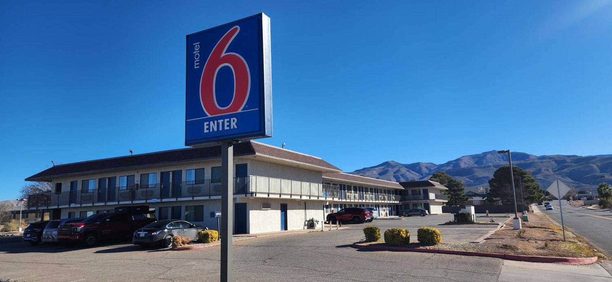 Motel 6-Alamogordo, Nm מראה חיצוני תמונה