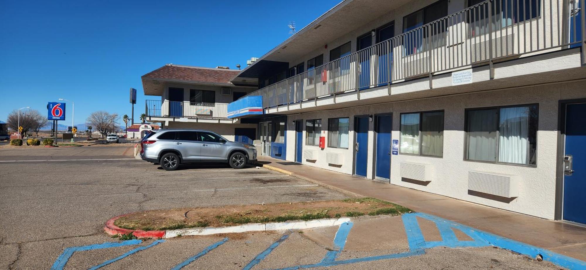 Motel 6-Alamogordo, Nm מראה חיצוני תמונה