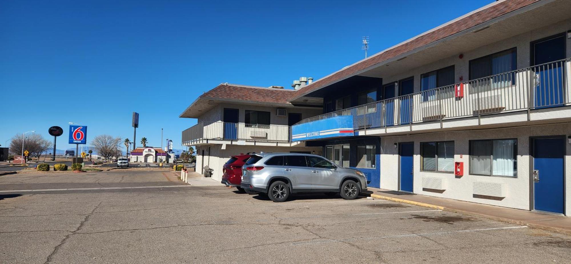 Motel 6-Alamogordo, Nm מראה חיצוני תמונה